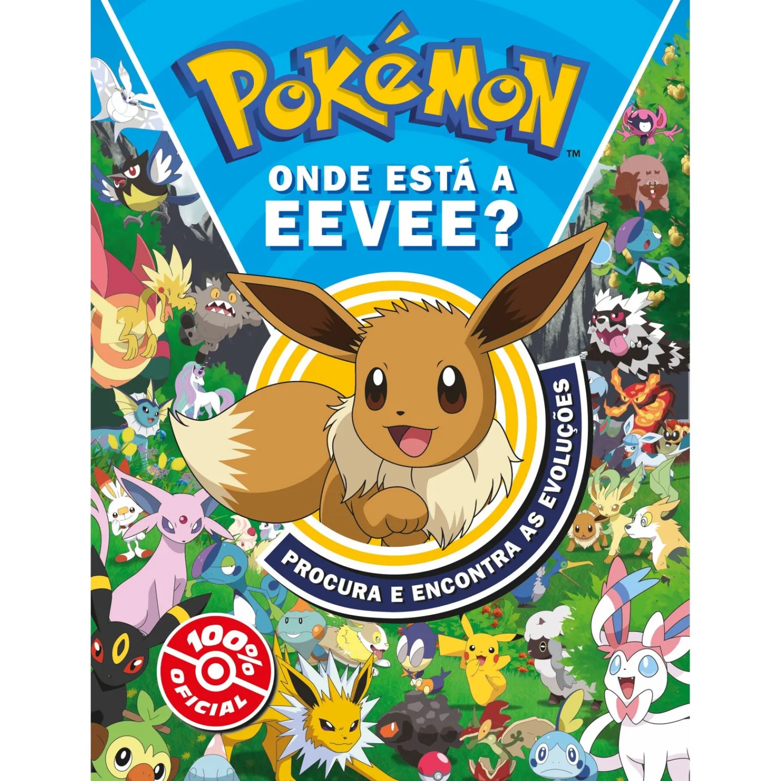 New Nuvem De Letras Pokémon - Onde Está a Eevee? Procura e Encontra as Evoluções