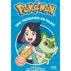Nuvem De Letras Pokémon - uma Treinadora em Paldea de The Pokémon Company