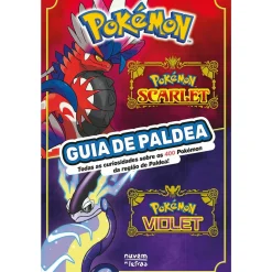Discount Nuvem De Letras Pokémon Scarlet e Violet - Guia de Paldea