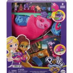 Polly Pocket Mundo Da Perguiça