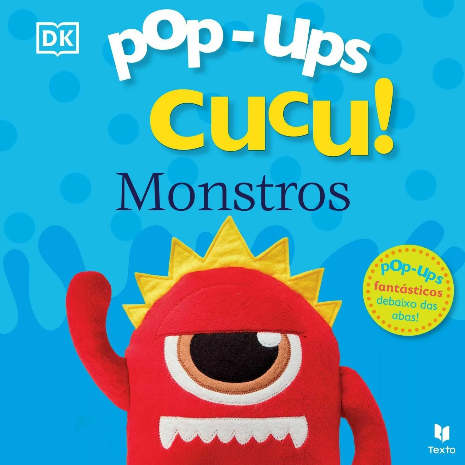 Texto Editora Pop-Up Cucu! Monstros de DK