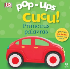 Online Texto Editora Pop-Ups Cucu! Primeiras Palavras de Dorling Kindersley