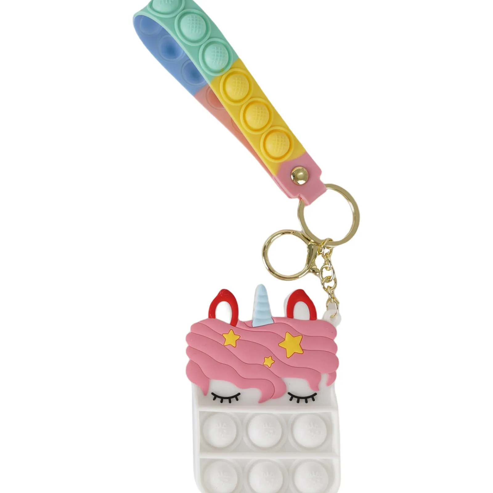 Clearance Sem Marca Porta Chaves Bubbles Gato