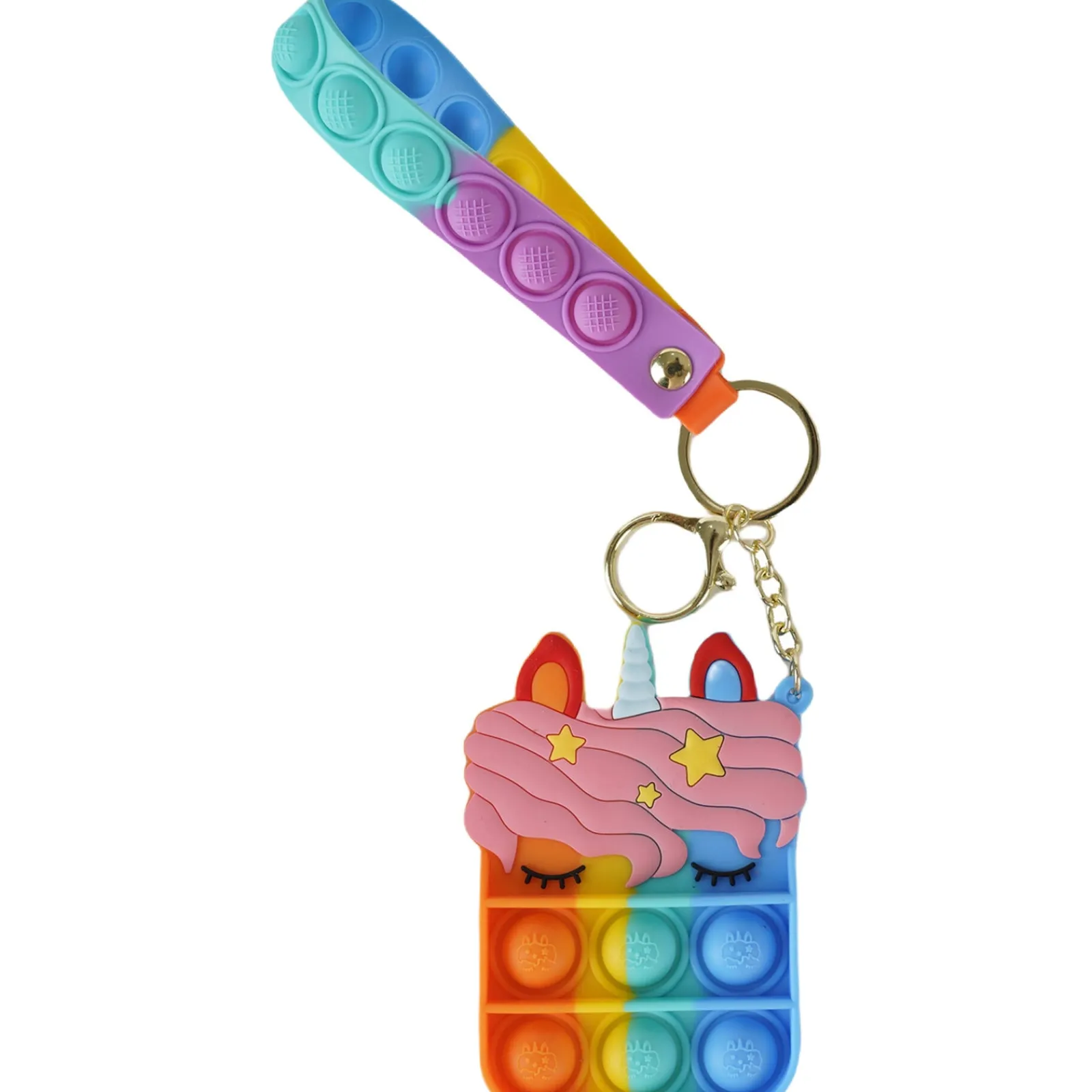 Clearance Sem Marca Porta Chaves Bubbles Gato