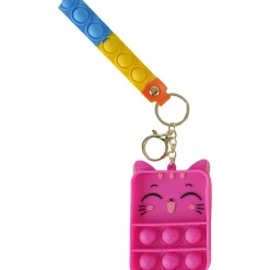 Clearance Sem Marca Porta Chaves Bubbles Gato