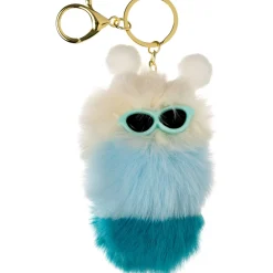 Sem Marca Porta Chaves Peluche Lagarta