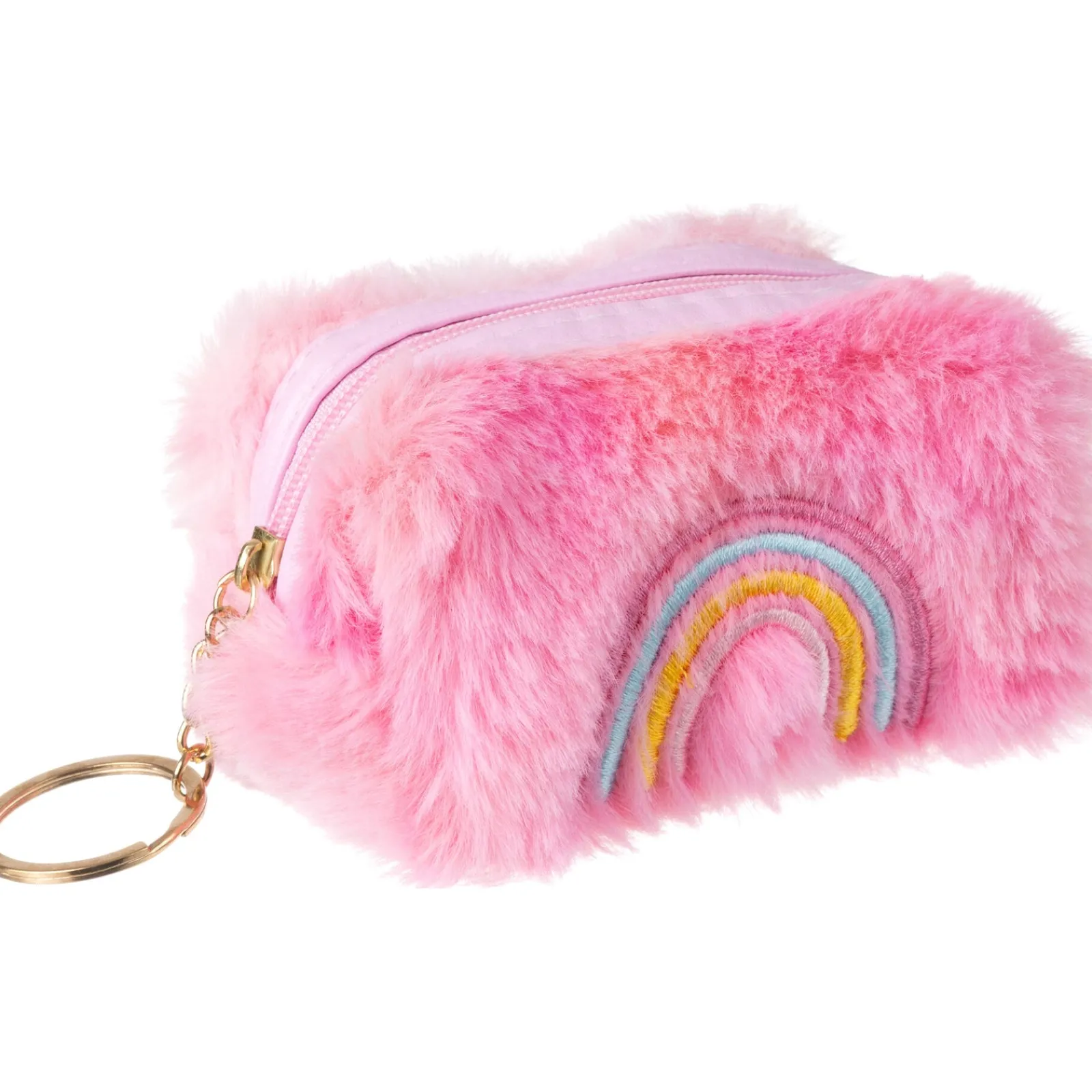 Clearance Outras Marcas Porta Moedas Peluche Arco Iris