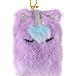 Outras Marcas Porta Moedas Peluche Lilás