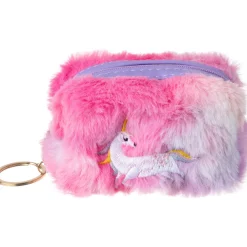 Outras Marcas Porta Moedas Peluche Unicorn