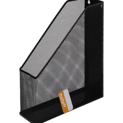 Note! Porta Revistas Metal Preto