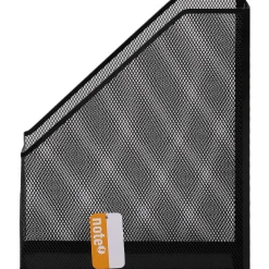 Note! Porta Revistas Metal Preto