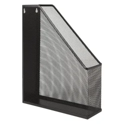 Note! Porta Revistas Metal Preto