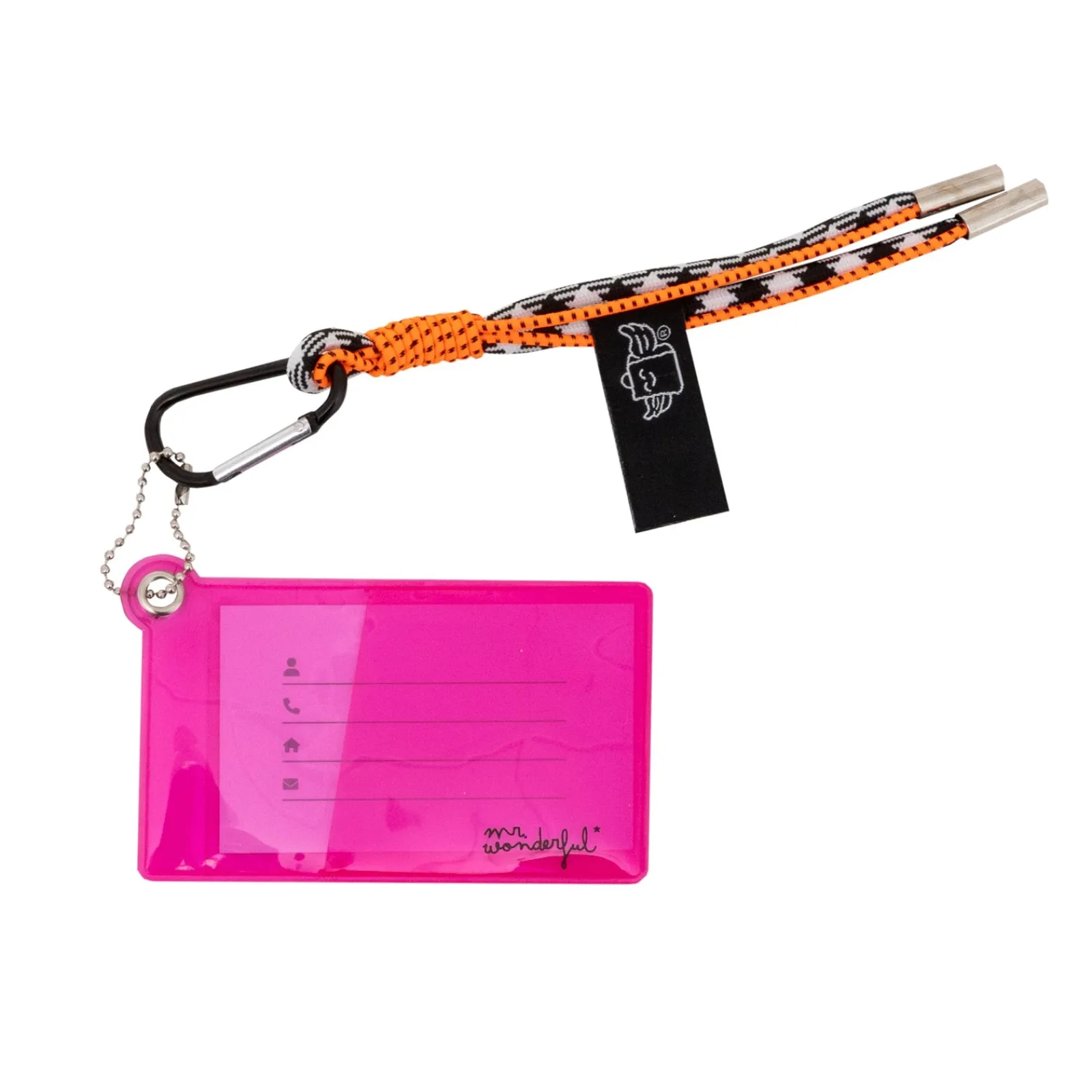 Best Mr. Wonderful Porta-Cartões - Fuchsia