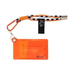 Mr. Wonderful Porta-Cartões - Orange