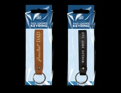 Do Art Porta-Chaves Couro - Dad Sortido