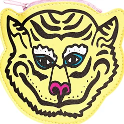 Wonderland Porta-Moedas - Tigre Amarelo