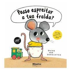Sale Minutos De Leitura Posso Espreitar a Tua Fralda? de Guido Van Genechten