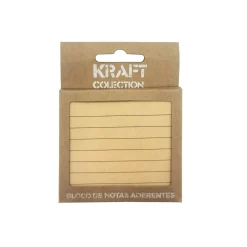 Fabulousrainbow Post It Pautado - Kraft