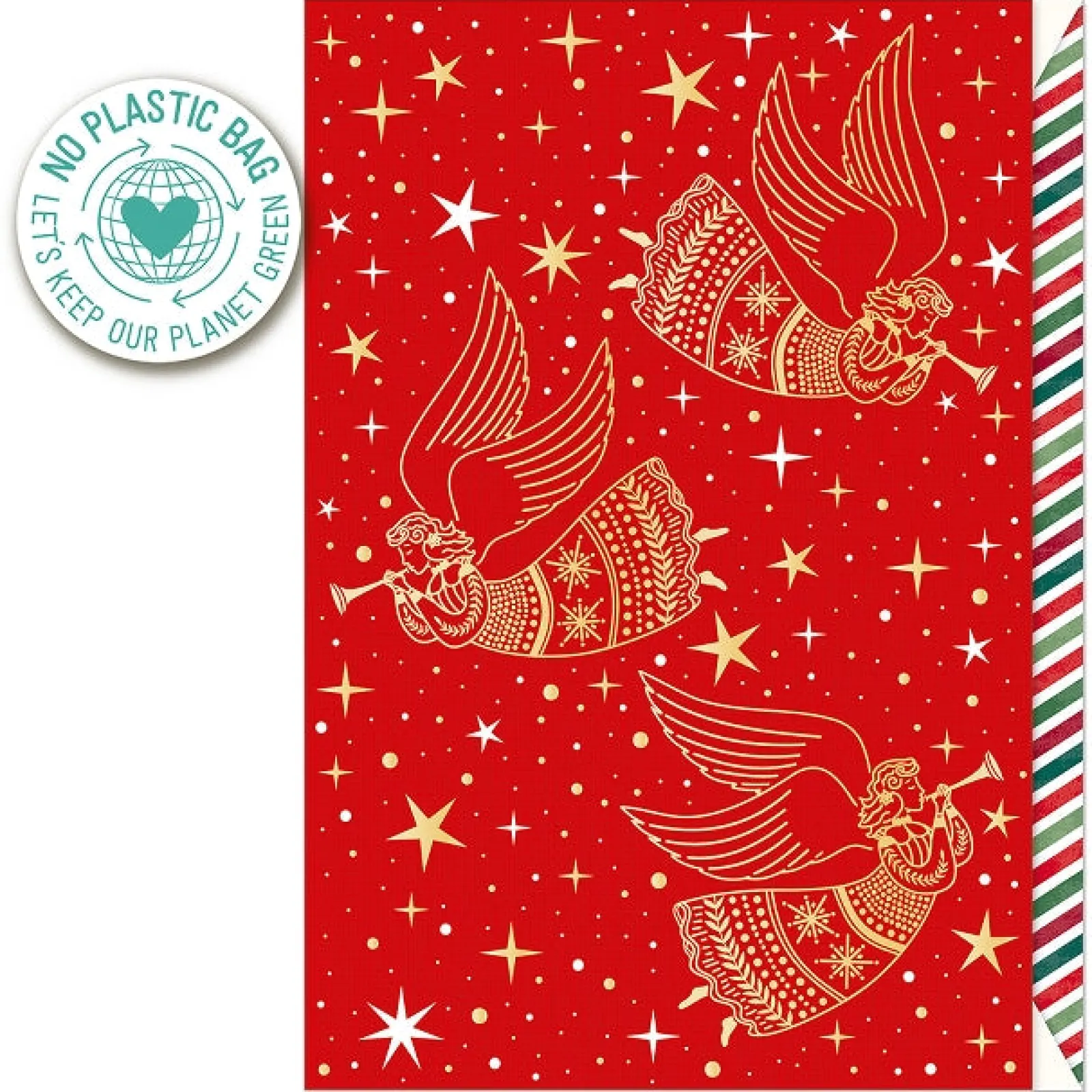 Artebene Postal - Anjos Vermelho