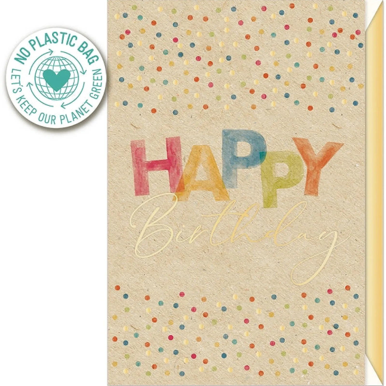 Artebene Postal - Happy Birthday