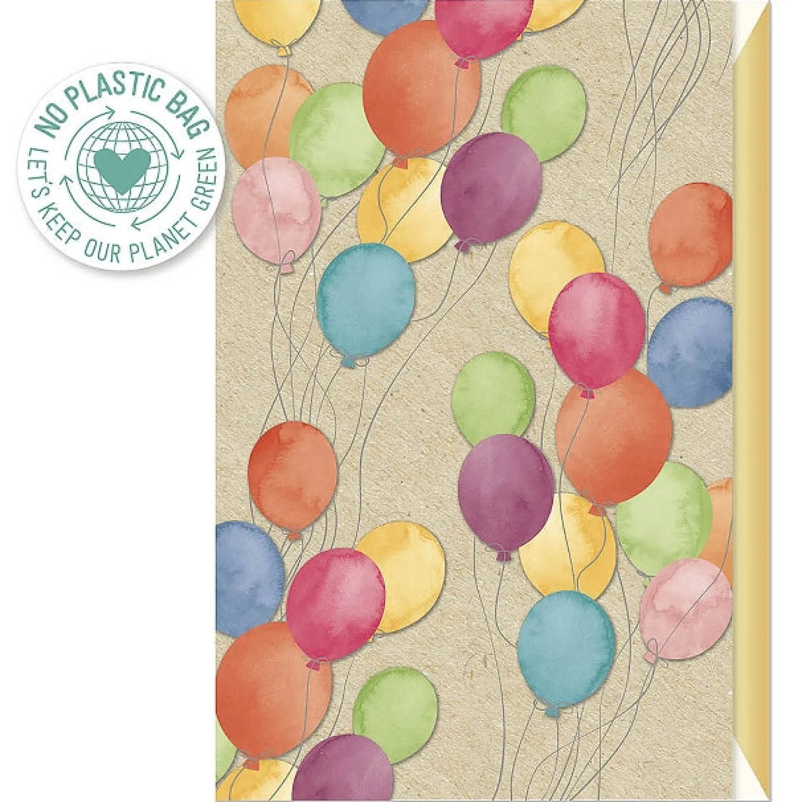 Hot Artebene Postal - Balões