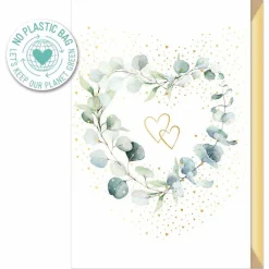 Clearance Artebene Postal - Coração Flores