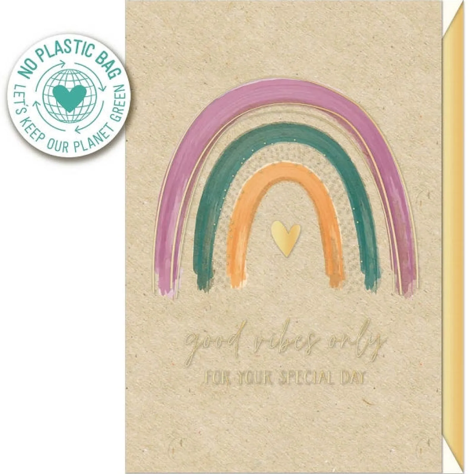 Artebene Postal - Good Vibes Only For Your