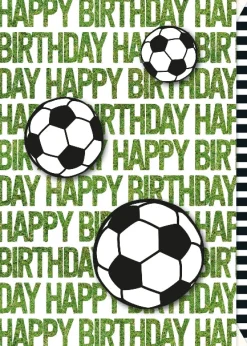 Artebene Postal - Happy Birthday Futebol
