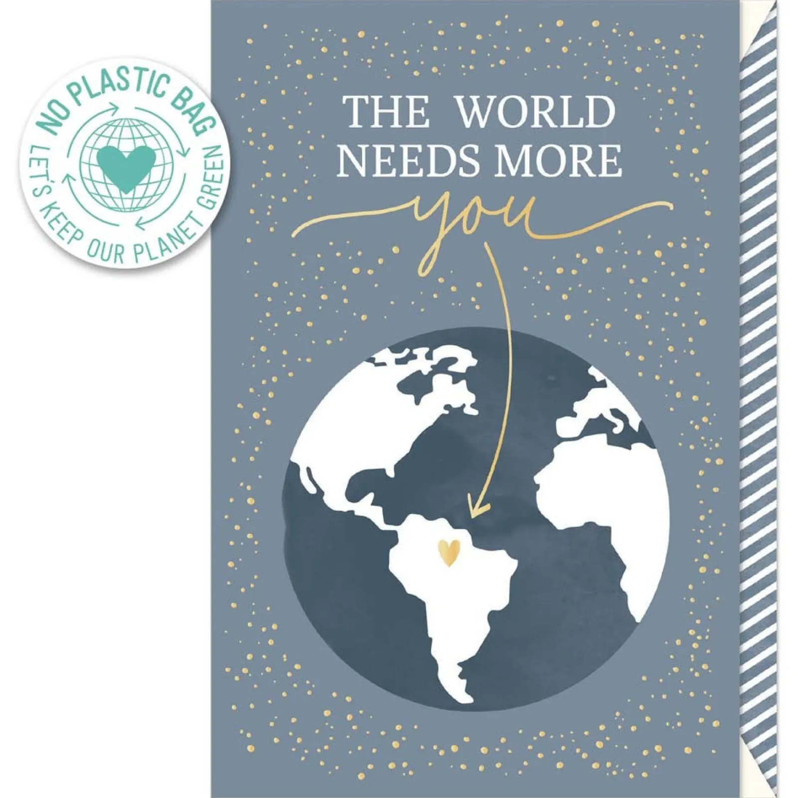 Sale Artebene Postal - The World Needs More You