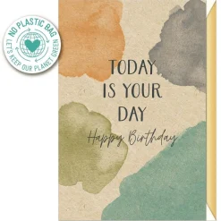 Artebene Postal - Today Is Your Day Happy Birthday