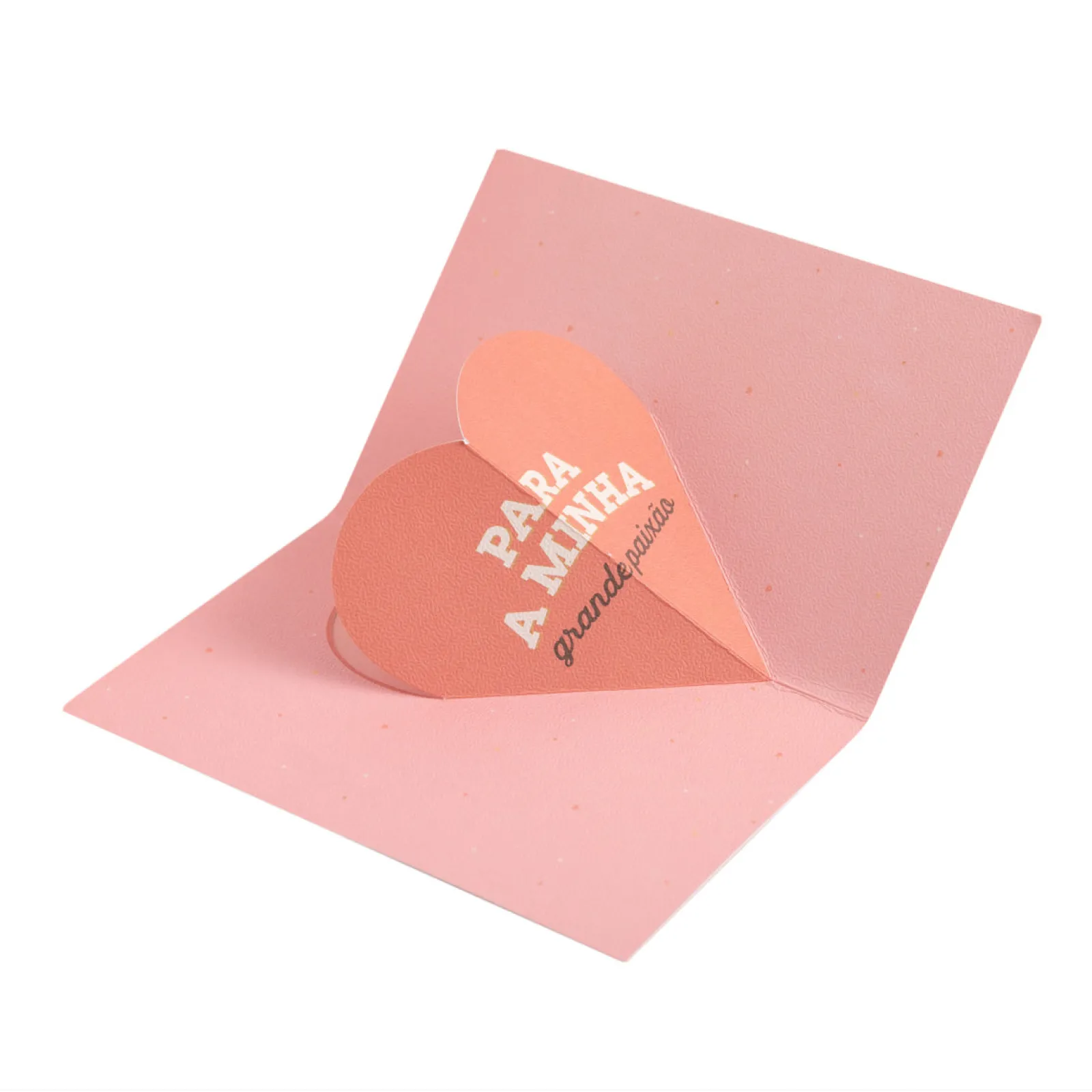 Clearance Mr. Wonderful Postal - Um Grande Chi-Coração Para A Minha Grande Paixão