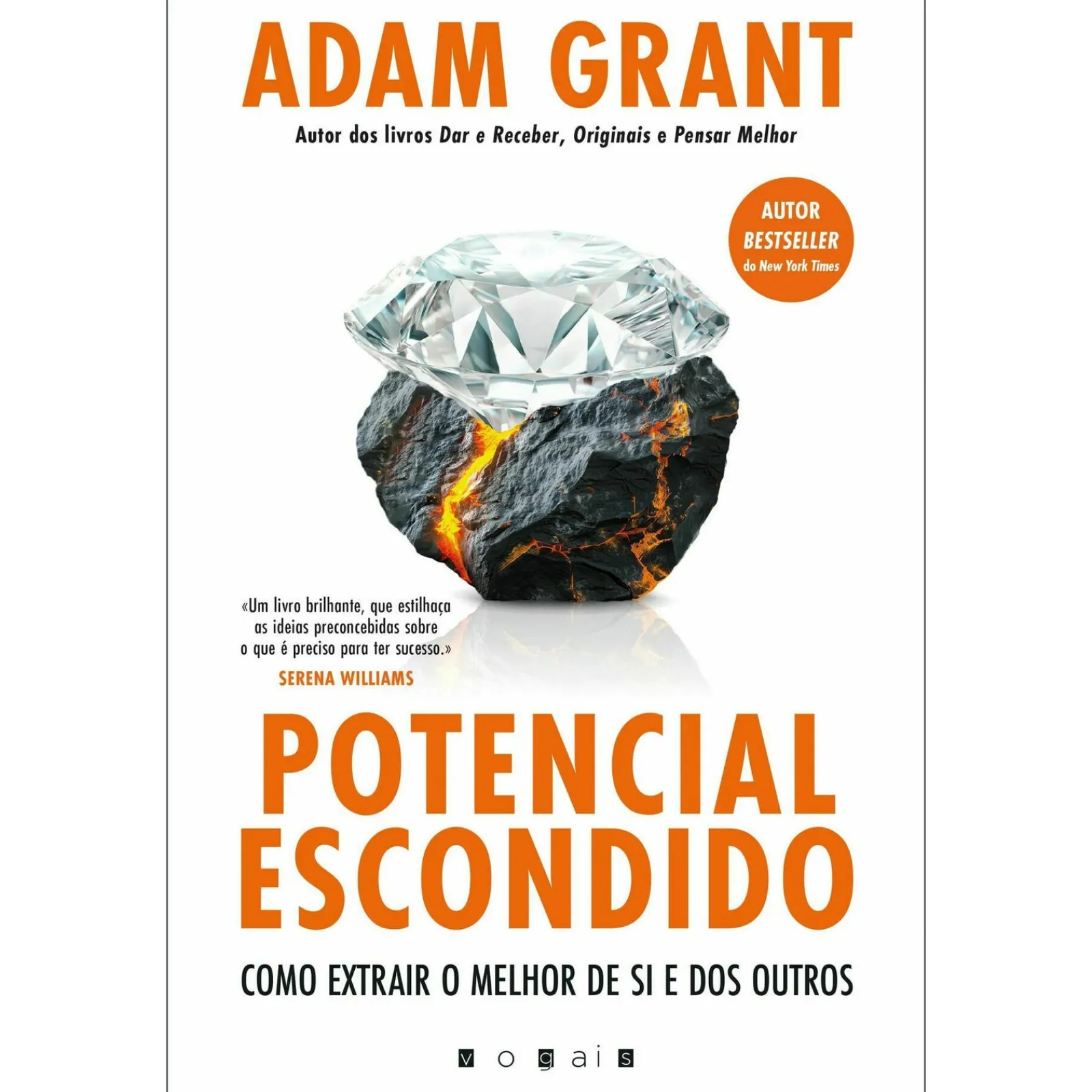 Clearance Vogais Potencial Escondido de Adam Grant