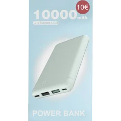 Best Onetop Power Bank 10.000Mah Aqua Sky