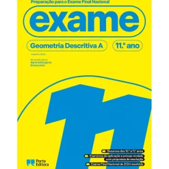 Porto Editora Preparação para o Exame Final Nacional - Geometria Descritiva A - 11.º Ano