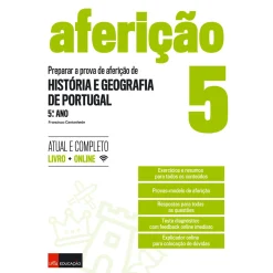 Leya Preparar a Prova de Aferição de História e Geografia de Portugal - 5.º Ano de Francisco Cantanhede