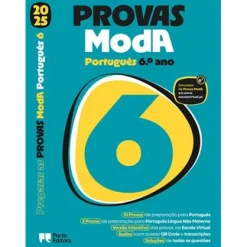 Sale Porto Editora Preparar as Provas ModA 2025 - Português 6.º Ano