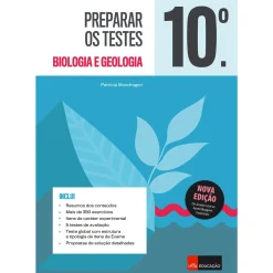 Clearance Leya Preparar os Testes - Biologia e Geologia - 10.º Ano