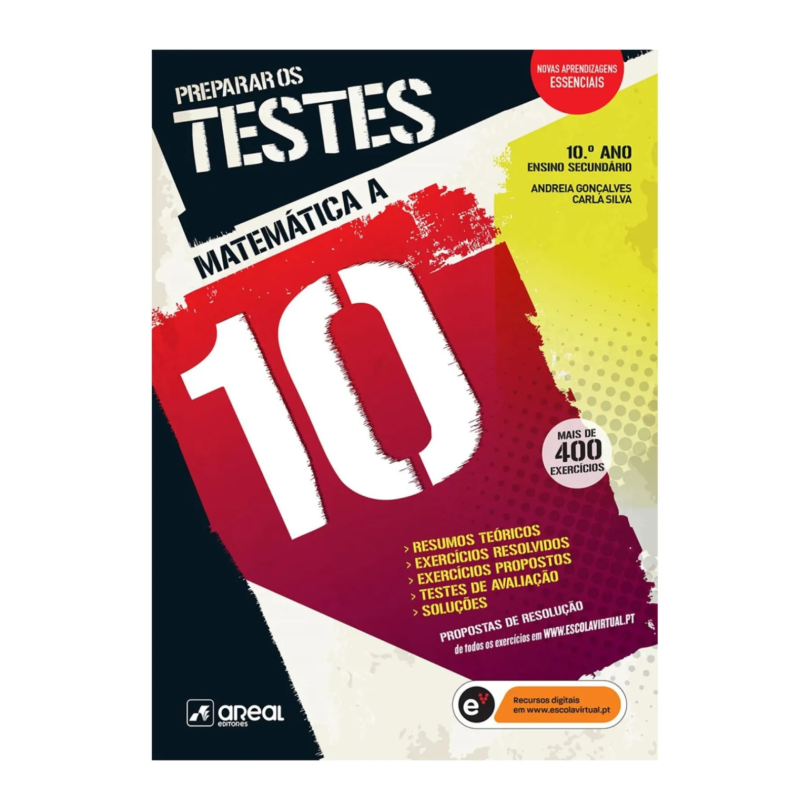 Areal Preparar os Testes - Matemática 10.º Ano