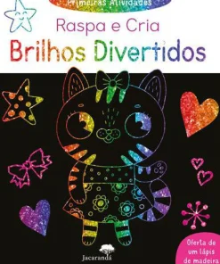 Clearance Jacarandá Primeiras Atividades - Raspa e Cria Brilhos Divertidos