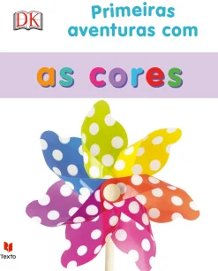 Texto Editora Primeiras Aventuras com as Cores de Vários Autores