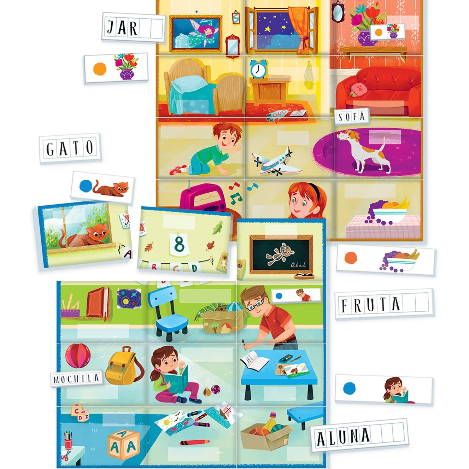 Education Primeiras Palavras Clementoni