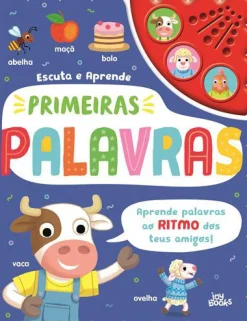 Outlet Joybooks Primeiras Palavras de Vários Autores - Escuta e Aprende