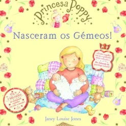 Booksmile Princesa Poppy - Nasceram os Gémeos! de Janey Louise Jones