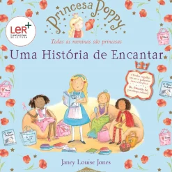 New Booksmile Princesa Poppy: uma História de Encantar de Janey Louise Jones - (2ª Edição)