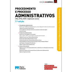 New Porto Editora Procedimento e Processo Administrativos