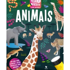 Clearance Texto Editora Procura e Encontra - Animais de Lydia Halliday e Amanda Shufflebotham