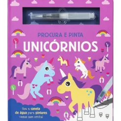 Porto Editora Procura e Pinta Unicórnios