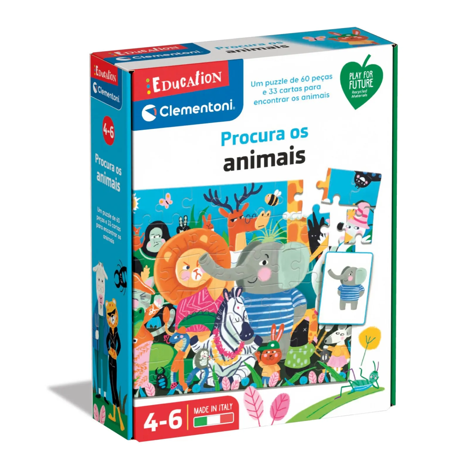 Education Procura Os Animais Clementoni