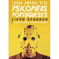 Clearance Oficina Livro Psicopatas Portugueses - Livro Segundo de Joana Amaral Dias