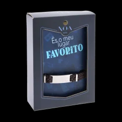 Outlet Aurea Pulseira Entrançada Castanha - És O Meu Lugar Favorito